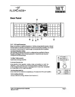 Предварительный просмотр 8 страницы Flepcher FLP-MT1201 Manual