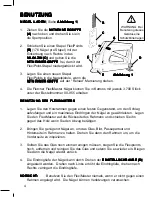 Preview for 4 page of Fletcher-Terry FLEXIMASTER POINT DRIVER Operating Instructions Manual