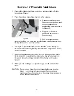 Предварительный просмотр 6 страницы Fletcher-Terry Pneumatic FlexiMaster User Manual