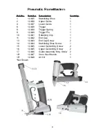 Предварительный просмотр 9 страницы Fletcher-Terry Pneumatic FlexiMaster User Manual