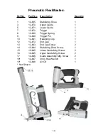 Предварительный просмотр 10 страницы Fletcher-Terry Pneumatic FlexiMaster User Manual