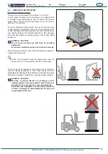 Предварительный просмотр 21 страницы FLETCHER Alfamacchine T-300 Instruction Manual