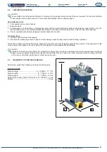 Предварительный просмотр 19 страницы FLETCHER Alfamacchine U500 Instruction Manual