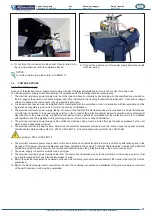 Предварительный просмотр 25 страницы FLETCHER Alfamacchine U500 Instruction Manual