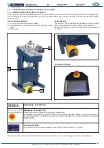 Предварительный просмотр 31 страницы FLETCHER Alfamacchine U500 Instruction Manual