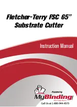 FLETCHER FSC 65 Instruction Manual preview