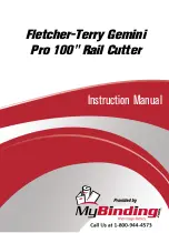 Preview for 1 page of FLETCHER Gemini Pro 100 Instruction Manual