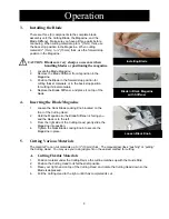 Preview for 8 page of FLETCHER Gemini Pro 100 Instruction Manual