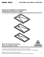 Fleurco AULV3260 Installation And User Manual предпросмотр