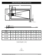 Предварительный просмотр 4 страницы Fleurco AULV3260 Installation And User Manual