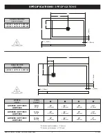 Preview for 4 page of Fleurco Aurora AUS3260 Installation And User Manual