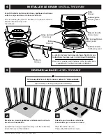 Preview for 8 page of Fleurco Aurora AUS3260 Installation And User Manual