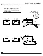 Preview for 4 page of Fleurco B-REC3260 LD/RSEAT Installation Manual