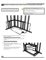 Preview for 6 page of Fleurco B-REC3260 LD/RSEAT Installation Manual