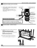 Preview for 7 page of Fleurco B-REC3260 LD/RSEAT Installation Manual