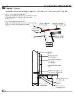 Preview for 9 page of Fleurco B-REC3260 LD/RSEAT Installation Manual