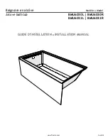 Fleurco BMU6030L Installation Manual preview