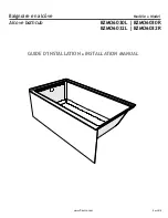 Preview for 1 page of Fleurco BZMO6030L Installation Manual