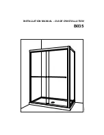 Fleurco Cordoba Plus CKU4832-11-40 Installation Manual preview