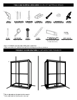 Предварительный просмотр 3 страницы Fleurco Cordoba Plus CKU4832-11-40 Installation Manual