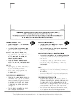 Preview for 2 page of Fleurco Gemini NGU4832-11-40 Installation Manual