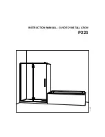 Предварительный просмотр 1 страницы Fleurco Lexus PWJLR4036-11-40L-MC-63 Instruction Manual