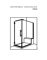 Preview for 1 page of Fleurco Platinum Cube PLAQ3660-11-40R-QB-79 Instruction Manual