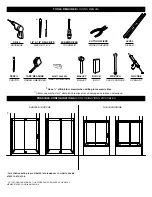 Предварительный просмотр 3 страницы Fleurco Skyline NS148-11-40-79-1 Instruction Manual