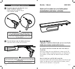 Preview for 1 page of Fleurco VEH1805 Installation And User Manual