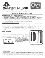 Preview for 1 page of Flex-a-Lite 298 Installation Instructions