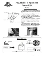 Flex-a-Lite 31147 Installation Instructions предпросмотр