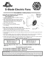 Flex-a-Lite 390 Installation Instructions preview