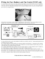 Предварительный просмотр 3 страницы Flex-a-Lite 52185 Installation Instructions