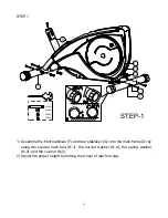 Предварительный просмотр 10 страницы Flex Fitness KH-706J2 User Manual