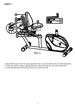 Предварительный просмотр 10 страницы Flex Fitness KH-711RD Manual