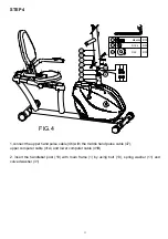 Предварительный просмотр 11 страницы Flex Fitness KH-711RD Manual