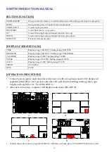 Предварительный просмотр 14 страницы Flex Fitness KH-711RD Manual