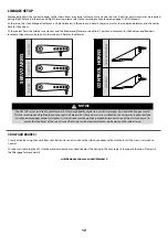 Предварительный просмотр 13 страницы Flex innovations 6S RawPower MAMBA 10 G2 Instruction Manual