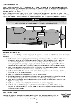 Предварительный просмотр 17 страницы Flex innovations 6S RawPower MAMBA 10 G2 Instruction Manual