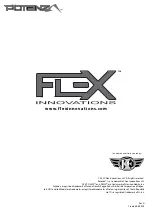 Предварительный просмотр 24 страницы Flex innovations 6S RawPower MAMBA 10 G2 Instruction Manual