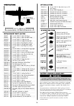 Preview for 4 page of Flex innovations Cessna 170 60E G2 Instruction Manual