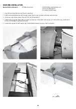 Preview for 9 page of Flex innovations Cessna 170 60E G2 Instruction Manual