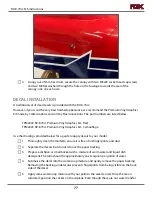 Предварительный просмотр 81 страницы Flex innovations FeatherLite RV-8 70cc FLS Instruction Manual