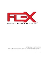 Предварительный просмотр 96 страницы Flex innovations FeatherLite RV-8 70cc FLS Instruction Manual