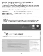 Preview for 13 page of Flex innovations FV-31 Cypher Instruction Manual