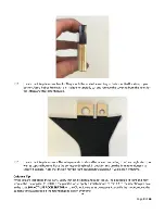 Preview for 9 page of Flex innovations MAMBA 120 Instruction Manual