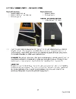 Preview for 15 page of Flex innovations MAMBA 120 Instruction Manual