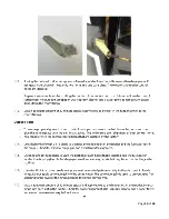 Preview for 16 page of Flex innovations MAMBA 120 Instruction Manual