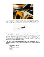 Preview for 19 page of Flex innovations MAMBA 120 Instruction Manual