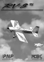 Flex innovations RV-8 10 Super PNP Instruction Manual preview